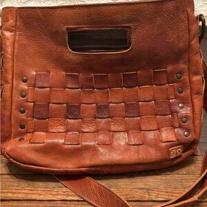 Bedstu orchid crossbody/tote bag.